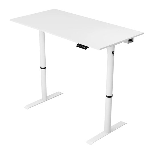 Arozzi Arena Nordico White Motorised Gaming Desk : image 3