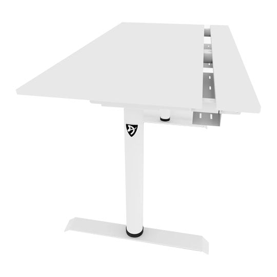 Arozzi Arena Nordico White Motorised Gaming Desk : image 4