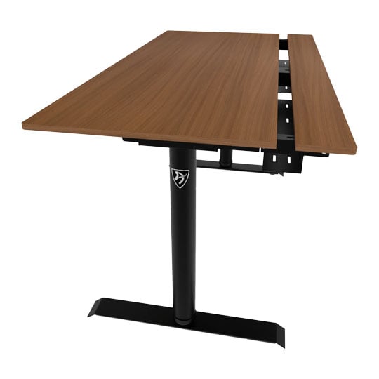 Arozzi Arena Nordico Walnut Motorised Gaming Desk : image 4
