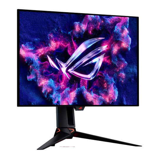 Refurbished ASUS ROG Swift PG32UCWM 32” 4K 240Hz / FHD 480Hz Dual Mode Tandem RGB OLED Monitor : image 2