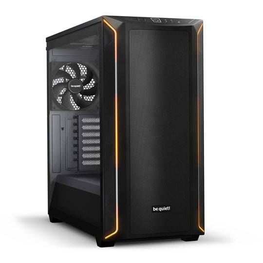 Open Box be quiet! Shadow Base 800 DX Tempered Glass Black PC Gaming Case E-ATX/ATX : image 1
