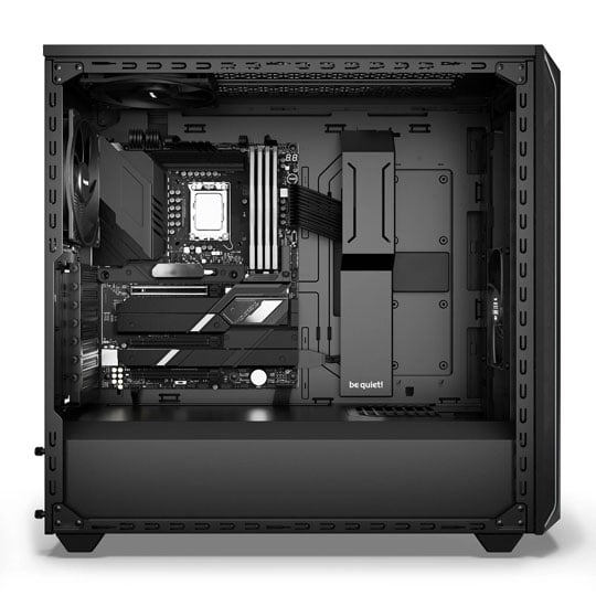 Open Box be quiet! Shadow Base 800 DX Tempered Glass Black PC Gaming Case E-ATX/ATX : image 2