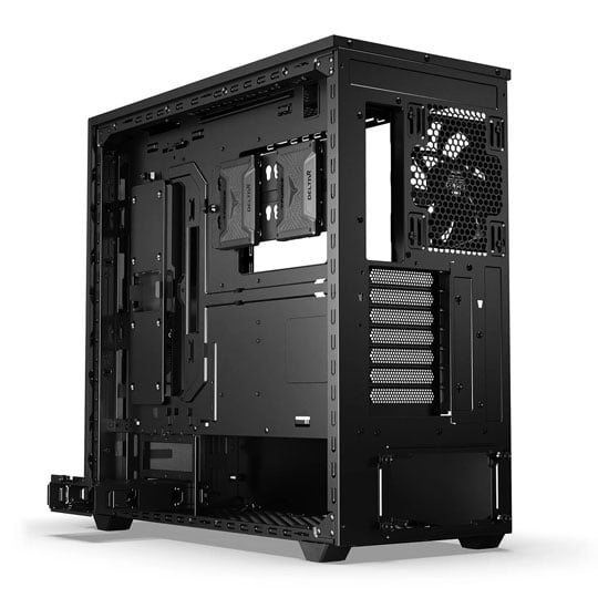 Open Box be quiet! Shadow Base 800 DX Tempered Glass Black PC Gaming Case E-ATX/ATX : image 4