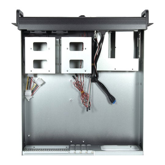Refurbished Inter-Tech IPC 2U-2098-SK 2U Server/Workstation Chassis with Lock & Key : image 3