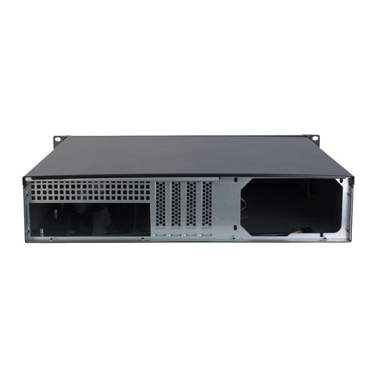 Refurbished Inter-Tech IPC 2U-2098-SK 2U Server/Workstation Chassis with Lock & Key : image 4