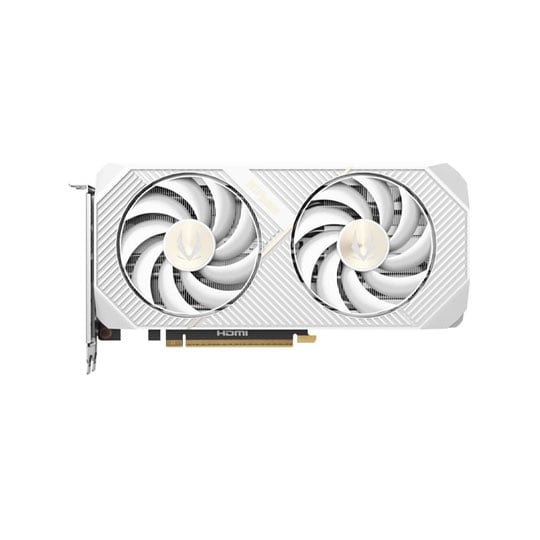 ZOTAC NVIDIA GeForce RTX 5070 Twin Edge OC White Edition 12GB Blackwell Graphics Card : image 2