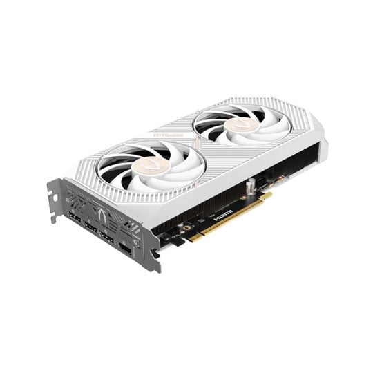 ZOTAC NVIDIA GeForce RTX 5070 Twin Edge OC White Edition 12GB Blackwell Graphics Card : image 3