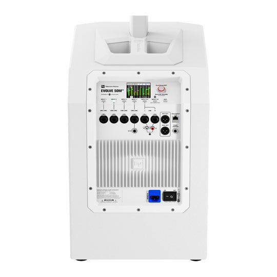 Electro-Voice EVOLVE 50M G2 Portable Column System, White : image 4