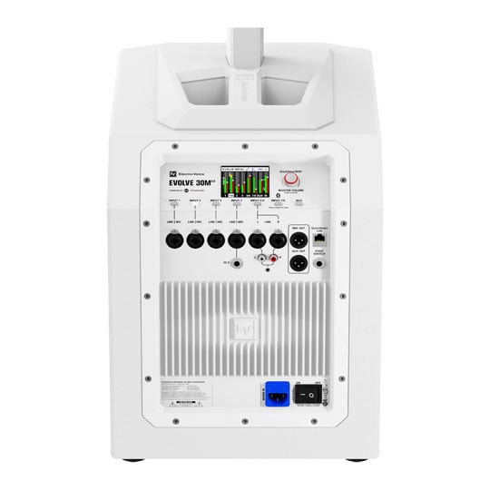 Electro-Voice EVOLVE 30M G2 Portable Column System, White : image 4