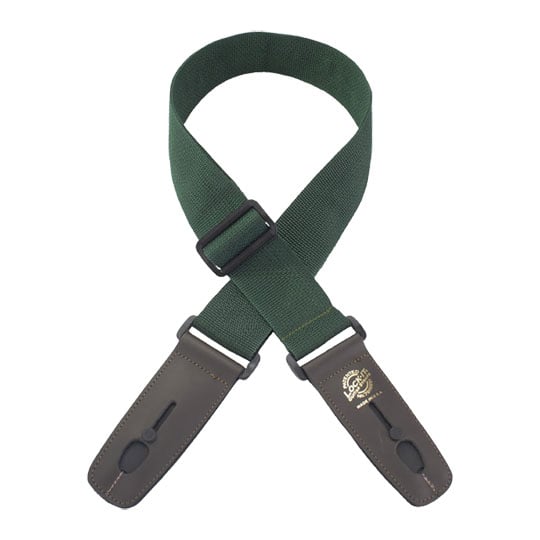 Lock-It 2"  Dark Green/Brown Strap : image 1