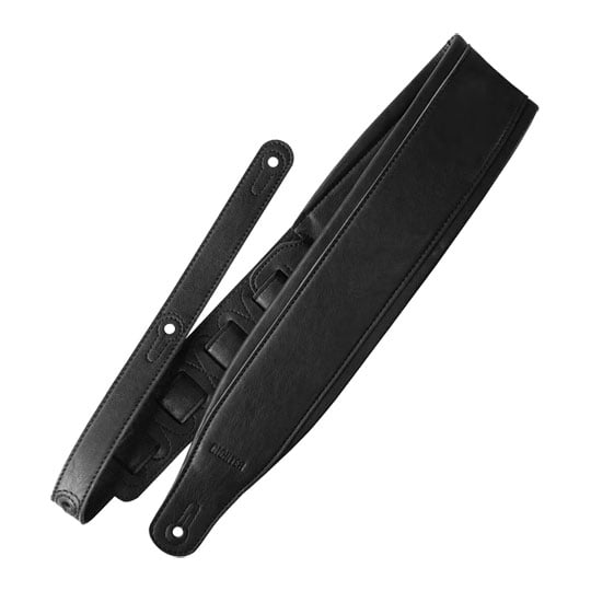 Richter Backline Black Guitar Strap