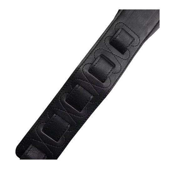 Richter Backline Black Guitar Strap : image 2