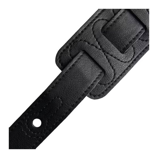 Richter Backline Black Guitar Strap : image 3