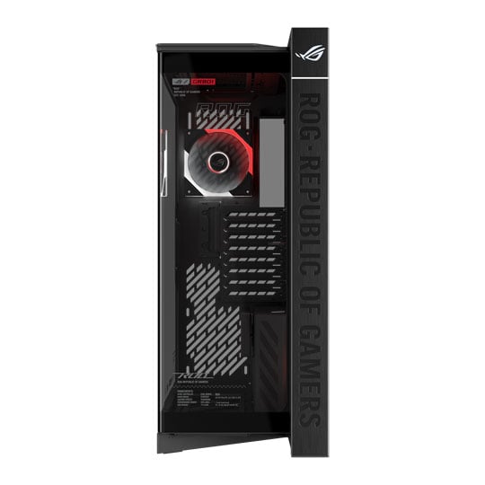 ASUS ROG Cronox ARGB Black Full Tower Curved Tempered Glass PC Case : image 3