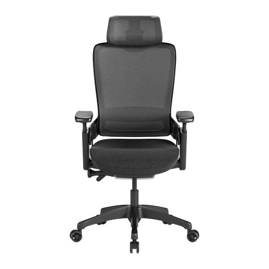 Elgato Embrace Black Mesh Adjustable Gaming Chair : image 2