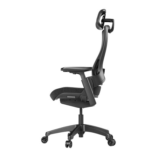 Elgato Embrace Black Mesh Adjustable Gaming Chair : image 3