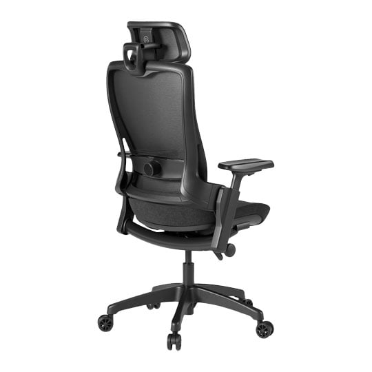 Elgato Embrace Black Mesh Adjustable Gaming Chair : image 4