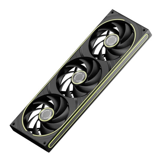 TRYX FOBR 360 ARGB Single Frame RGB Black PWM Fan : image 1