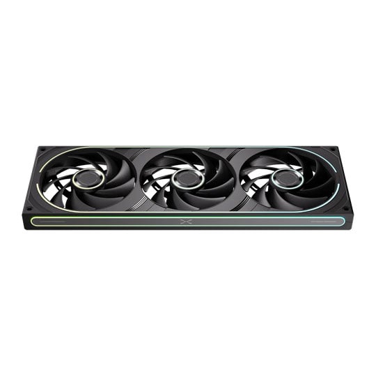 TRYX FOBR 360 ARGB Single Frame RGB Black PWM Fan : image 2