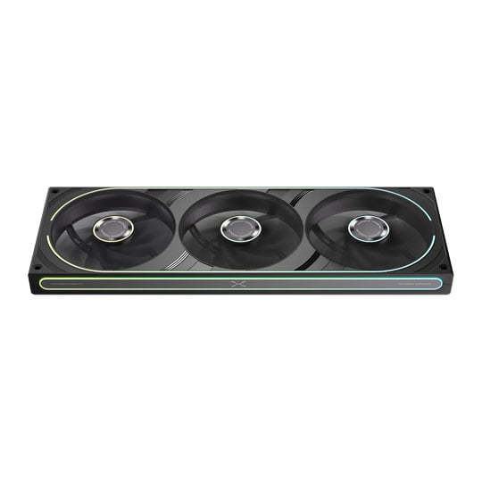 TRYX FOBR 360 ARGB Single Frame RGB Black PWM Fan : image 3