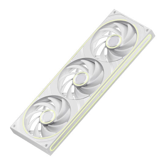 TRYX FOBR 360 ARGB Single Frame RGB White PWM Fan : image 1