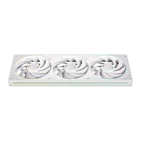 TRYX FOBR 360 ARGB Single Frame RGB White PWM Fan : image 2