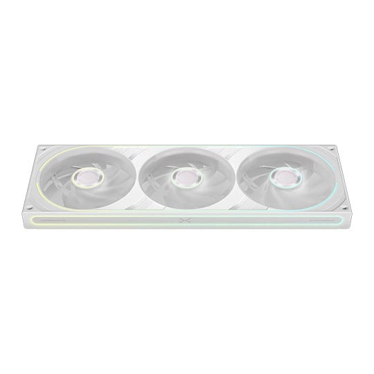 TRYX FOBR 360 ARGB Single Frame RGB White PWM Fan : image 3