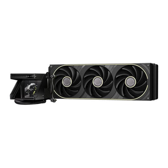 TRYX HOLO 360 ARGB Black All in One Liquid CPU Cooler : image 1