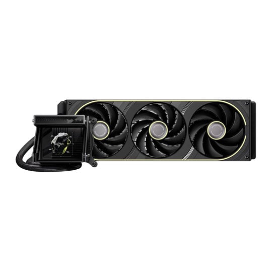 TRYX HOLO 360 ARGB Black All in One Liquid CPU Cooler : image 2