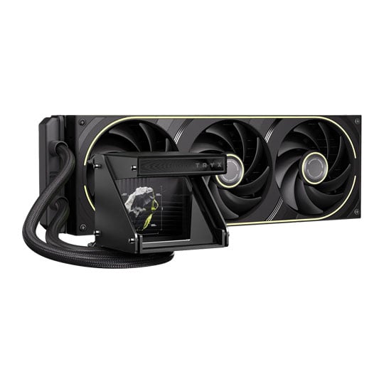 TRYX HOLO 360 ARGB Black All in One Liquid CPU Cooler : image 3