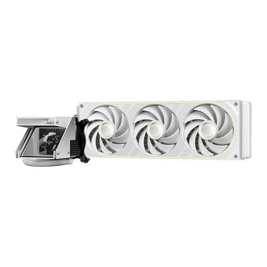 TRYX HOLO 360 ARGB White All in One Liquid CPU Cooler : image 1