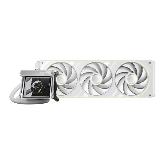 TRYX HOLO 360 ARGB White All in One Liquid CPU Cooler : image 2