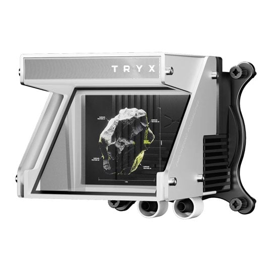 TRYX HOLO 360 ARGB White All in One Liquid CPU Cooler : image 4