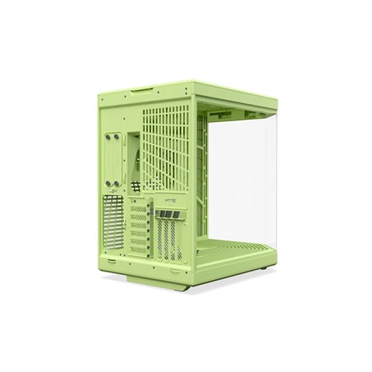 HYTE Y70 Matcha Milk Mid Tower Tempered Glass Dual Chamber PC Case : image 2