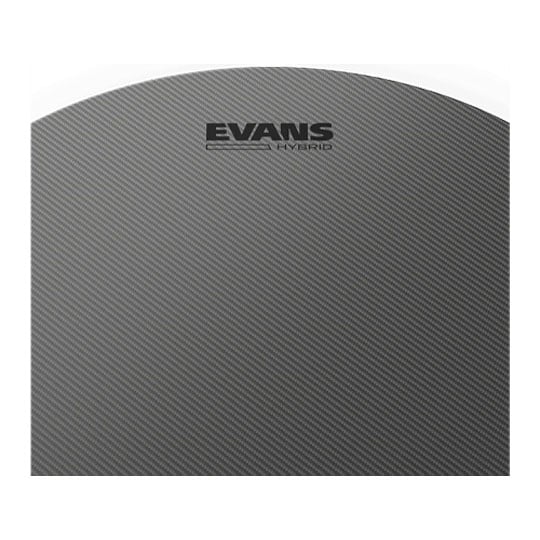 Evans Hybrid Coated Snare Batter Drum Head 14 Inch : image 2