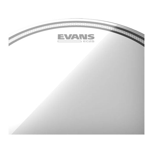 Evans EC2S Clear Fusion Tompack 10 inch, 12 inch, 14 inch : image 2