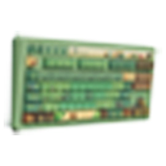 8BitDo Retro 76 Wireless US Tenkeyless RGB Forest Wonder Mechanical Gaming Keyboard : image 2