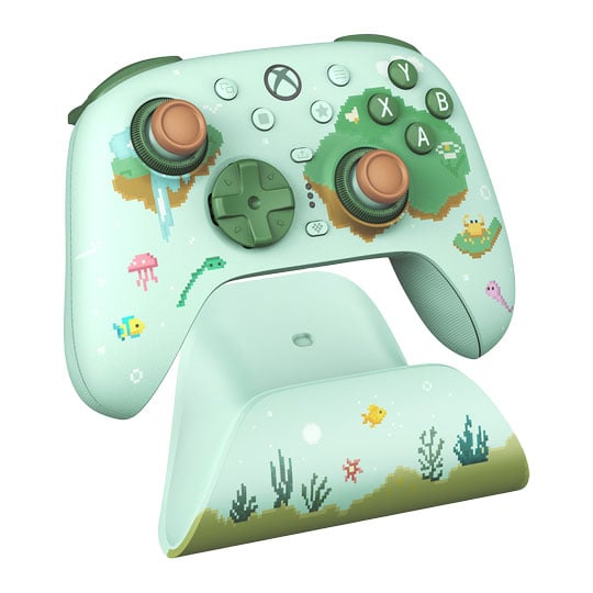 8BitDo Ultimate 3 Mossy Lagoon Officially Licensed Xbox Controller w/ Charging Dock : image 3