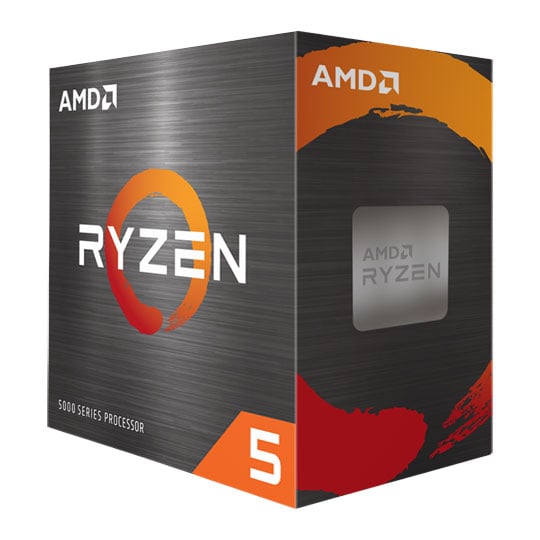 AMD Ryzen 5 5500F 6 Core AM4 CPU/Processor : image 1