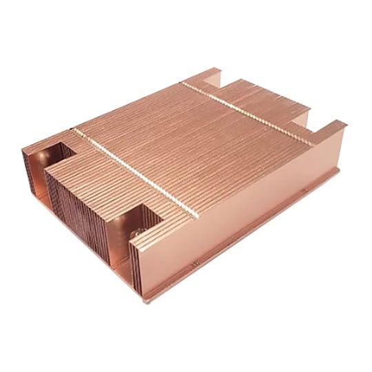 Dynatron A46 Copper 1U Passive CPU Cooler : image 1