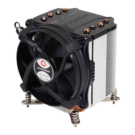 Dynatron Q6 Black 3U Server Radial Intel CPU Air Cooler : image 1
