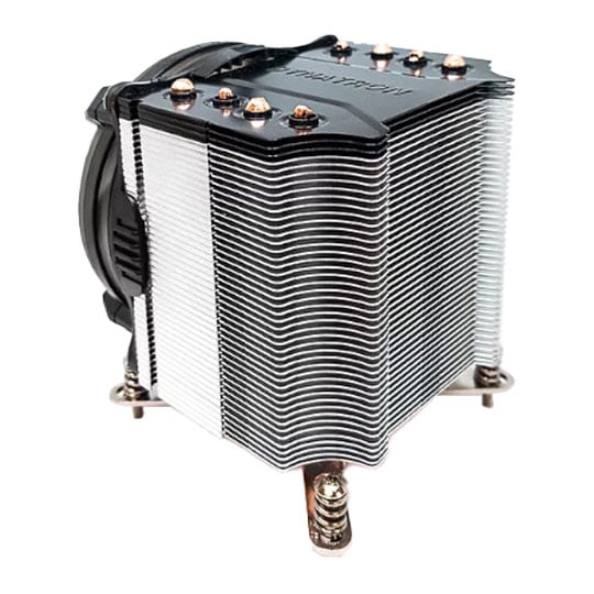 Dynatron Q6 Black 3U Server Radial Intel CPU Air Cooler : image 3