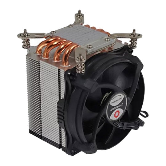 Dynatron Q6 Black 3U Server Radial Intel CPU Air Cooler : image 4