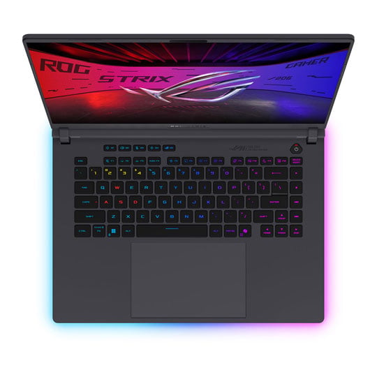 Refurbished ASUS ROG Strix G16 16" WQXGA 240Hz Intel Core Ultra 9 RTX 5060 Gaming Laptop : image 2