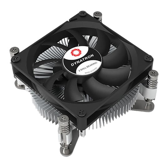 Dynatron Z60 Black 1.5U Server Radial Intel CPU Air Cooler : image 1