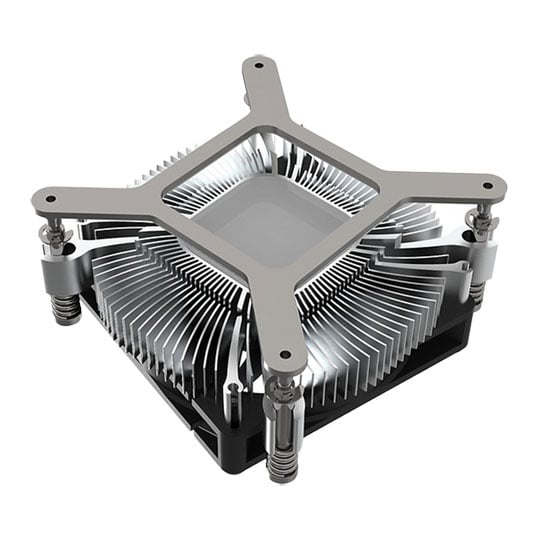 Dynatron Z60 Black 1.5U Server Radial Intel CPU Air Cooler : image 3