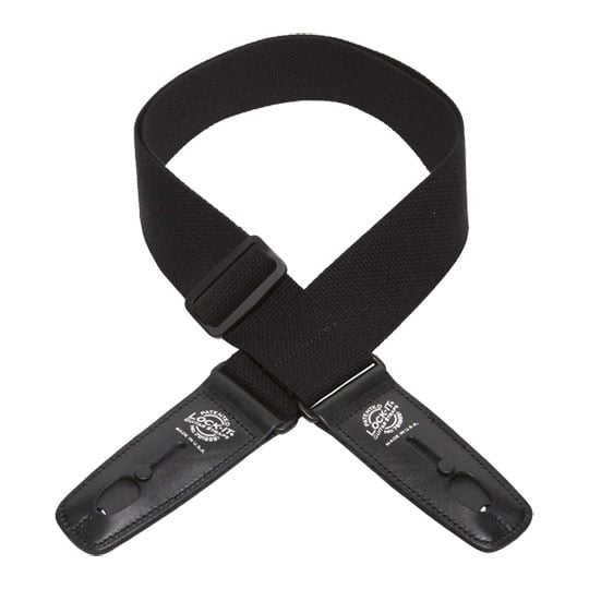 Lock-It 2" Cotton Black Strap : image 1
