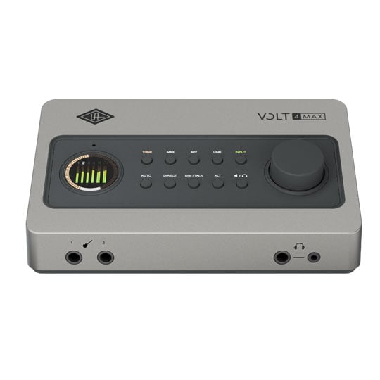 Universal Audio Volt 4 Max Audio Interface Universal Audio Volt 4 Max Audio Interface