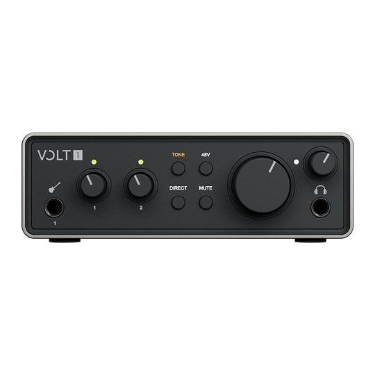 Universal Audio Volt 1 Gen 2 Audio Interface Universal Audio Volt 1 Gen 2 Audio Interface