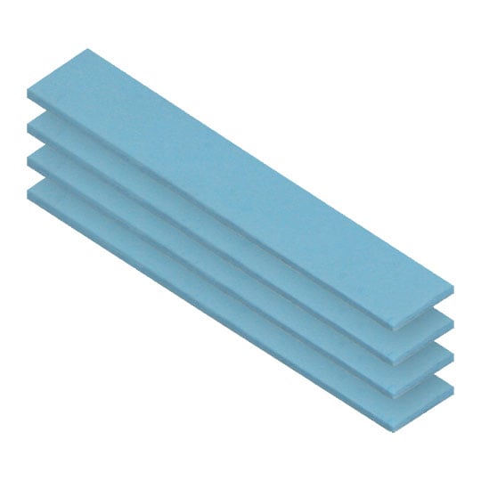 Arctic TP-3 120x100 / 1.5mm Silicon Based Premium Performance Thermal Pad (4 Strips) : image 1
